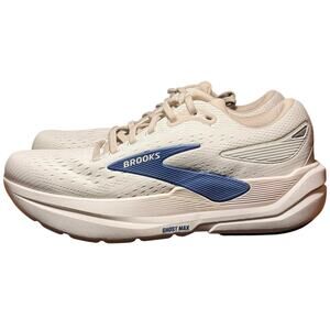 Brooks Ghost Max 3 Coconut Chateau Navy Running Shoes Max Cushion Men’s Size 7